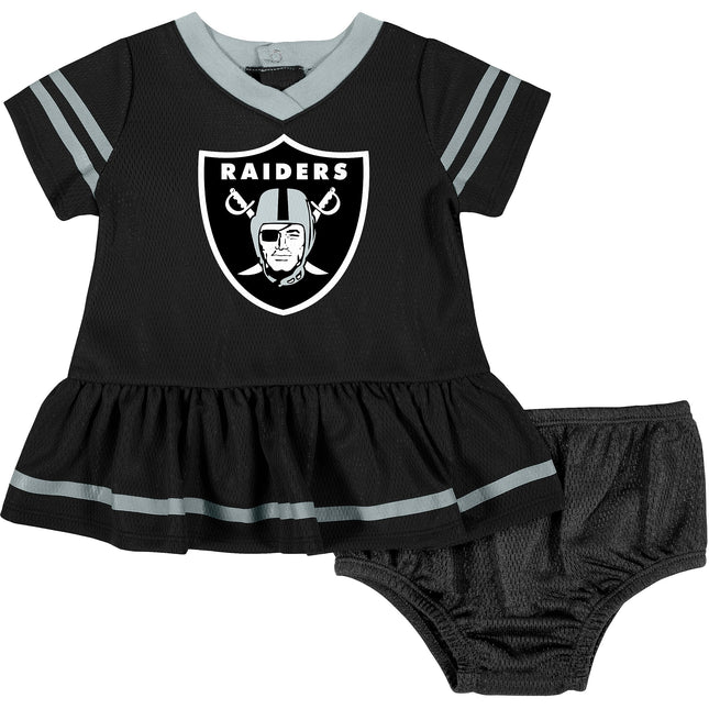 NFL Gerber Girls Team Jersey Dress and Diaper Cove