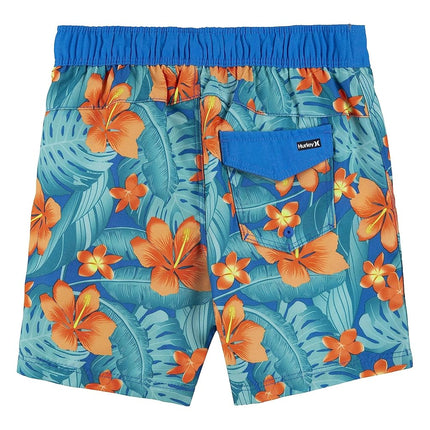 Short de bain pour garçon Hurley, Neptune Blue/Floral, 2T