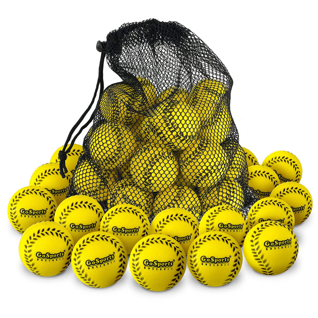 GoSports Mini Foam Baseballs for Pitching Machines