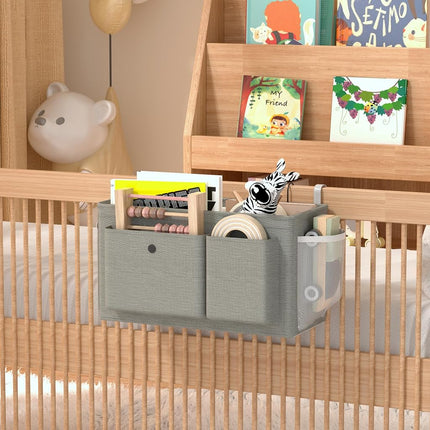 Bedside Caddy Bedside Storage Hanging Organizer for Bunk Dorm Bed Rail