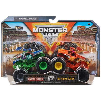 Monster Jam, Official Grave Digger Vs. El Toro Loc