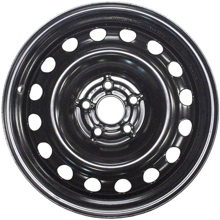 Dorman 939-152 Rueda compatible con modelos selectos de Chevrolet, Negro