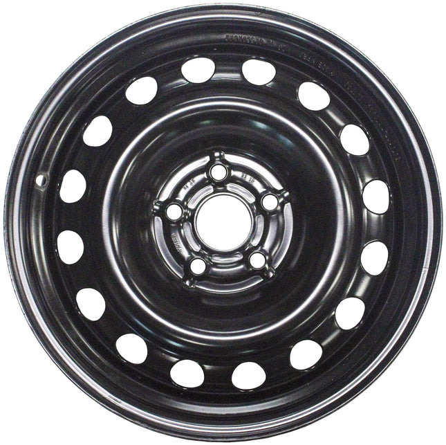 Dorman 939-152 Rueda compatible con modelos selectos de Chevrolet, Negro