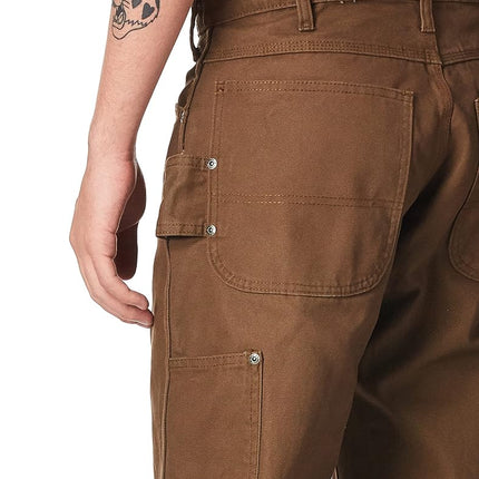 Dickies Men's Sanded Duck Carpenter Jean, Timber, 34x32