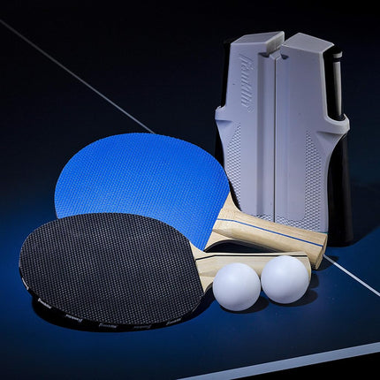 Franklin Sports Table Tennis to Go. Complete Portable Ping Pong Set, White, 54237