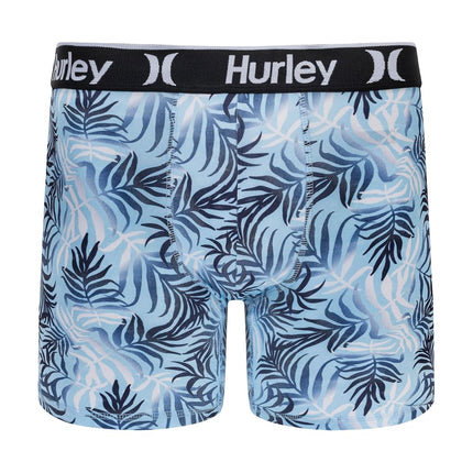 Hurley mens 5 Pack Stretch Boxer Briefs, Laniakea Combo, M