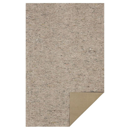 Mohawk Home 60.3 x 91 cm non-slip underlay mat 0.8 cm thick with double surface, felt and rubber grip, safe for all floors