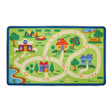 Melissa & Doug: Blue's Clues Town Activity Rug 112