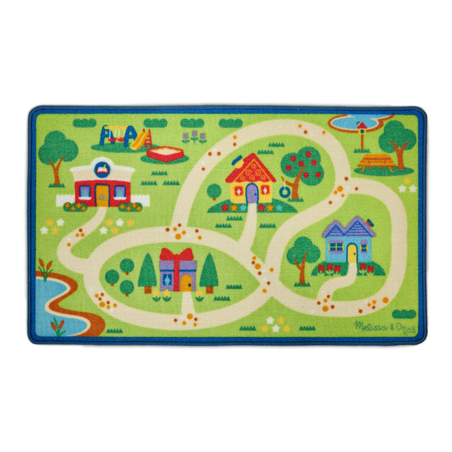 Melissa & Doug: Blue's Clues Town Activity Rug 112