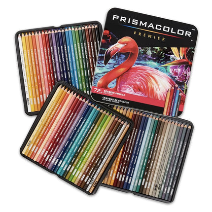 Prismacolor 3599TN Premier Pencils Set 72 Coloured