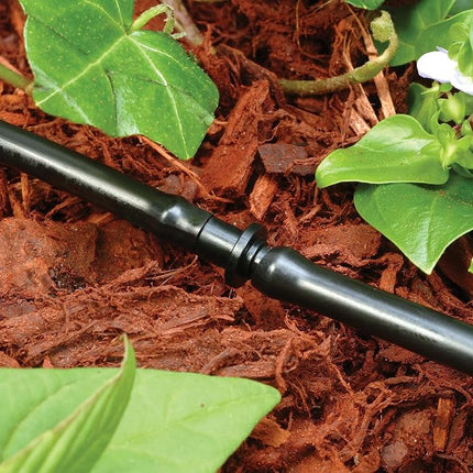 Rain Bird BC25-30PS Drip Irrigation Universal 1/4" Barbed Coupling Fitting, 1/4" Drip Tubing, 30-Pack