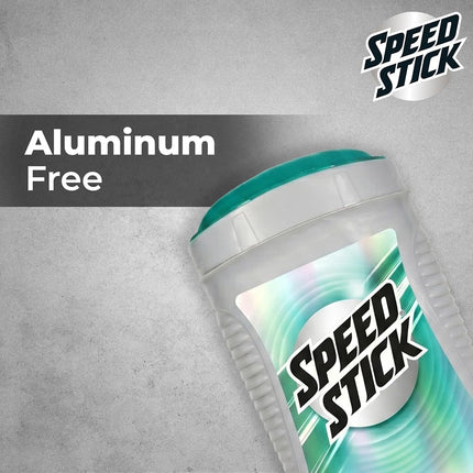 Speed Stick Men's Deodorant, Regular, 3 Ounce, 4 Pack