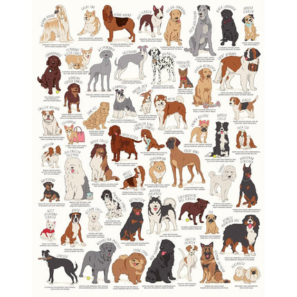Ridley's Dog Lover's Jigsaw Puzzle (1000 Pieces)