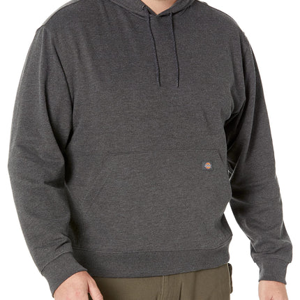 Dickies Men's Pullover Fleece Hoodie Jacket, Dark 