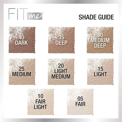 MAYBELLINE Fit Me! Loose Finishing Powder - Dark