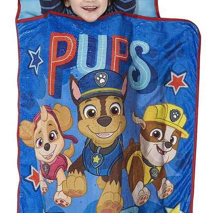 Paw Patrol Pups Rule Toddler Nap Mat, Blue