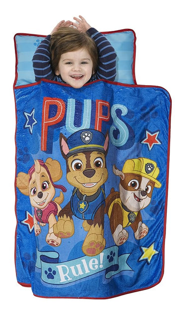Paw Patrol Pups Rule Toddler Nap Mat, Blue