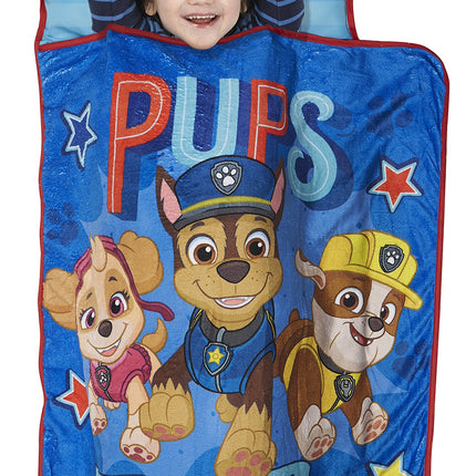 Paw Patrol Pups Rule Toddler Nap Mat, Blue