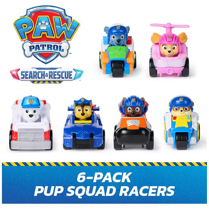 Paw Patrol Toy Vehicle SR PupSqdRacrs