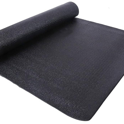 Fitvids 1/4-inch Thick High Density Exercise Yoga Mat with Carrying Strap