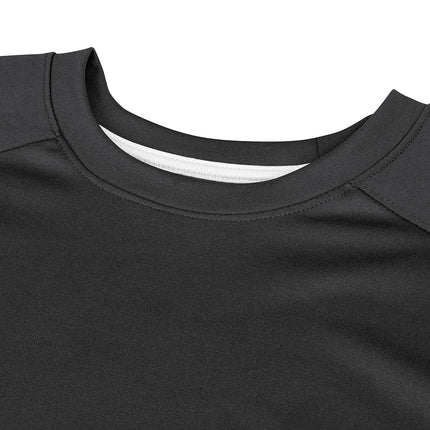 CHAMPRO Top Spin Lightweight Polyester Baseball Jersey, Youth Large, Black,White