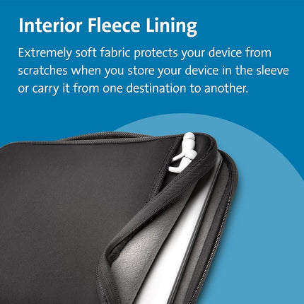 Kensington Universal notebook sleeve for Laptops up to 11.6"
