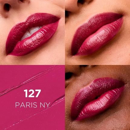L'Oréal Paris Colour Riche Satin Moisturizing Lipstick with Vitamin E and Argan Oil for Lips, Peach Lint