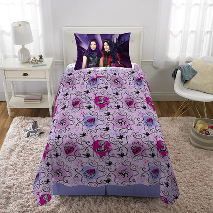 Juego de sábanas supersuaves Franco Kids, individual, Disney Descendants 3
