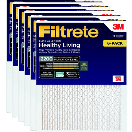Filtrete Healthy Living Elite Allergen Reduction A
