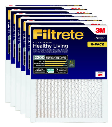 Filtrete Healthy Living Elite Allergen Reduction A