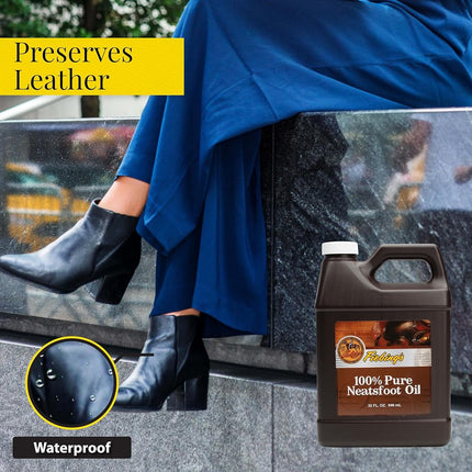 Neatsfoot Oil Leather Conditioner Size: 32 oz.