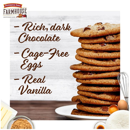 Farmhouse Thin & Crispy Chip Cookies 6.9 Oz. Bag
