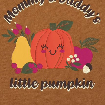 The Children's Place Baby Girls' Fall Top, Harvest 3-Pack, 5T