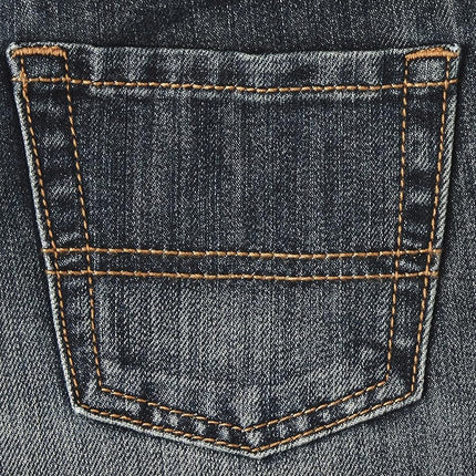 The Children's Place Big Boy's Slim Size Bootcut-Jeans, Dust Bowl Wash 6