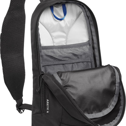 CamelBak Arete Sling 8 20oz, Black/Reflective