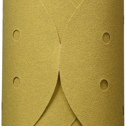 3M 01642 Stikit Gold 6" P100A Grit Dust-Free Disc Roll