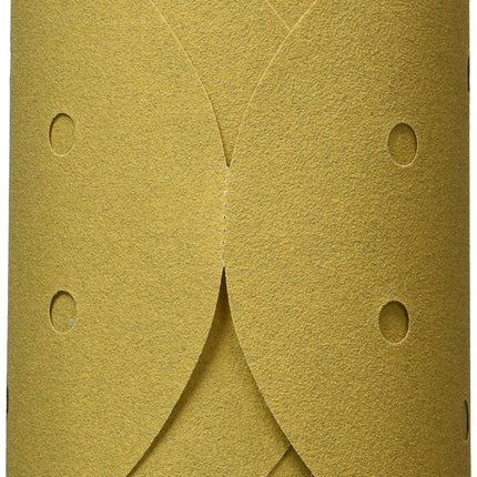 3M 01642 Stikit Gold 6" P100A Grit Dust-Free Disc 