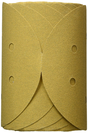 3M 01642 Stikit Gold 6" P100A Grit Dust-Free Disc 