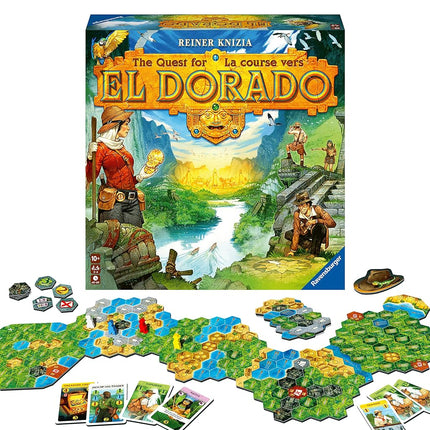 Ravensburger The Quest for El Dorado Strategy Game