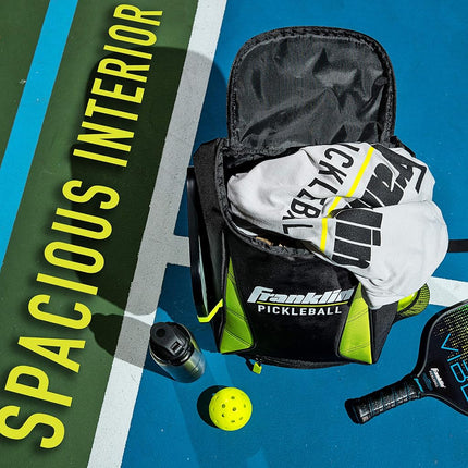 Franklin Sports Unisex-Adult Franklin Sports Deluxe Competition Pickleball Backpack 52862X