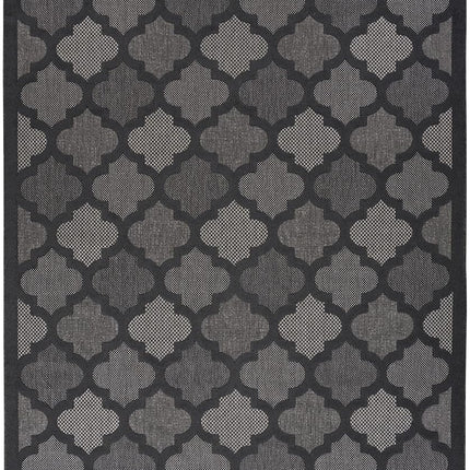 Andrea Stark Home Collection Gate 100% Wool Rug - 7'6" x 9'6"