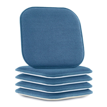 Elegant Comfort 4 Pack Chair Cushion Covers - Skid