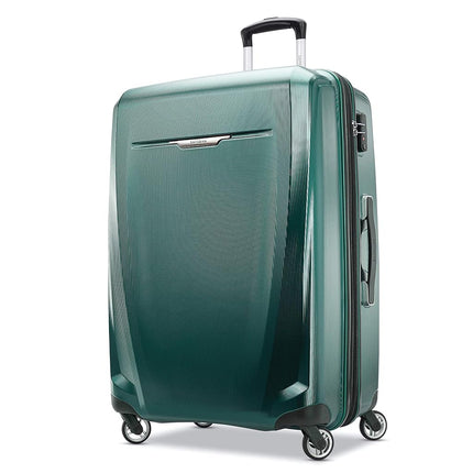 Samsonite Winfield 3 DLX Hardside Luggage, Emerald