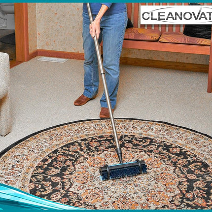 CLEANOVATION Renovador de alfombras/Cepillo de limpieza de alfombras