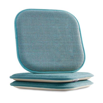Elegant Comfort 2 Pack Chair Cushion Covers - Skid