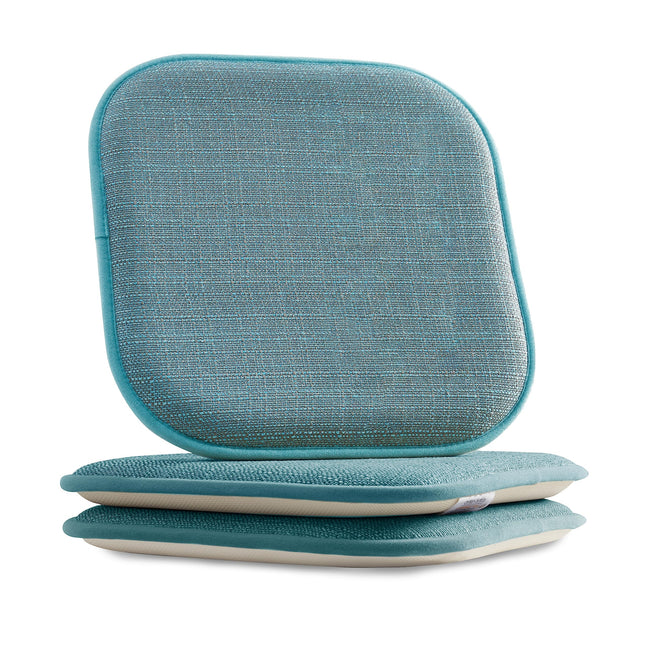 Elegant Comfort 2 Pack Chair Cushion Covers - Skid