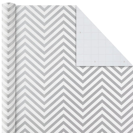 Hallmark All Occasion Wrapping Paper Bundle with Cut Lines on Reverse (Pack of 6; 180 sq. ft. TTL.) Solids, Polka Dots & Stripes for Birthdays, Easter, Mothers Day, Weddings, Baby Showers (5JXW1746)