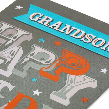 American Greetings Birthday Card for Grandson (Awesome)