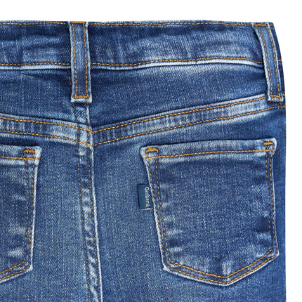 Gerber Jeans Ajustados de Mezclilla Elástica para Bebés y Niños Pequeños Unisex, Mezclilla Azul, 3T