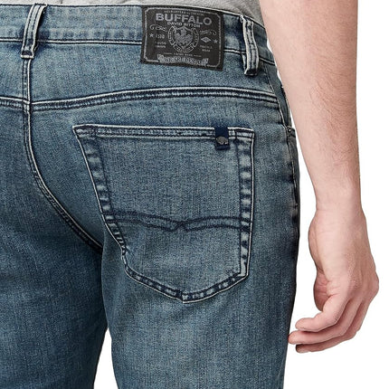 Buffalo David Bitton Men's Slim ASH, Indigo, 31 x 34